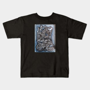 The Three Norns Kids T-Shirt